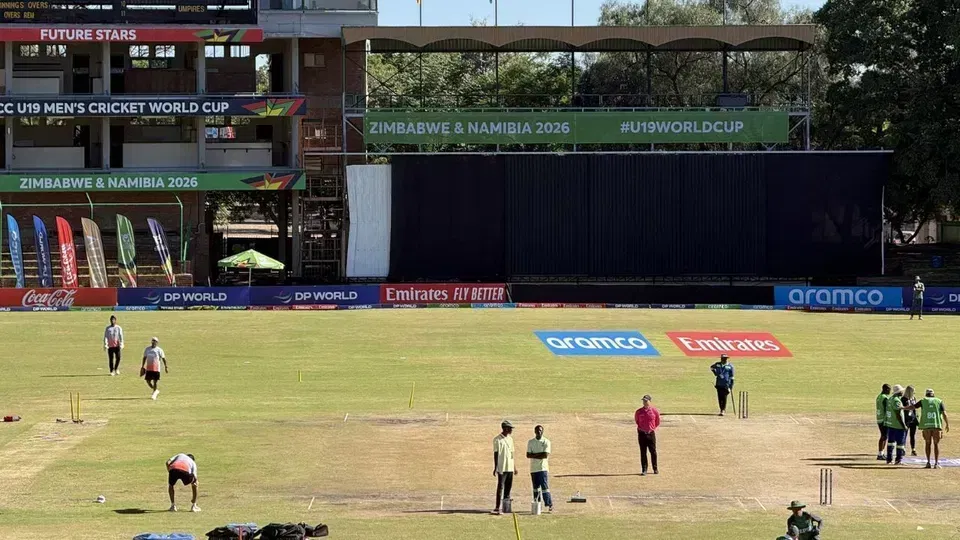Queens Sports Club, Bulawayo Pitch Report, Weather Report for AUS vs ENG- u19 World Cup 2026